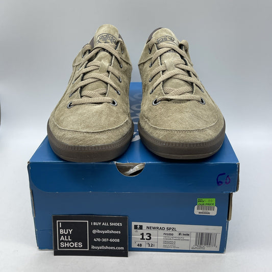 Size 13 - Adidas Newrad SPZL Hemp Gum (FX1050)