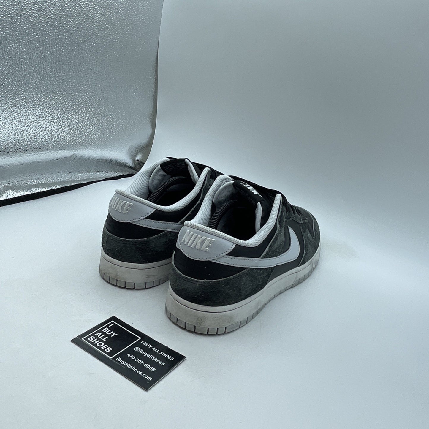 Size 11.5 - Nike Dunk Premium Low Animal Pack Zebra (DH7913-001)