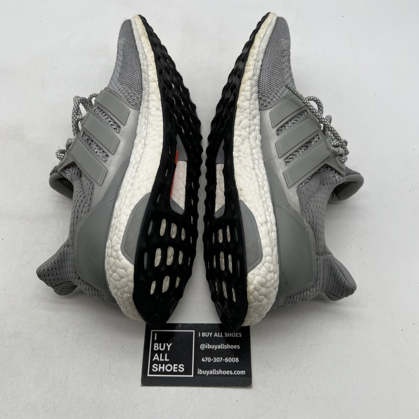 Size 12 - adidas UltraBoost 1.0 Limited 2015 Silver Metallic (S77517)