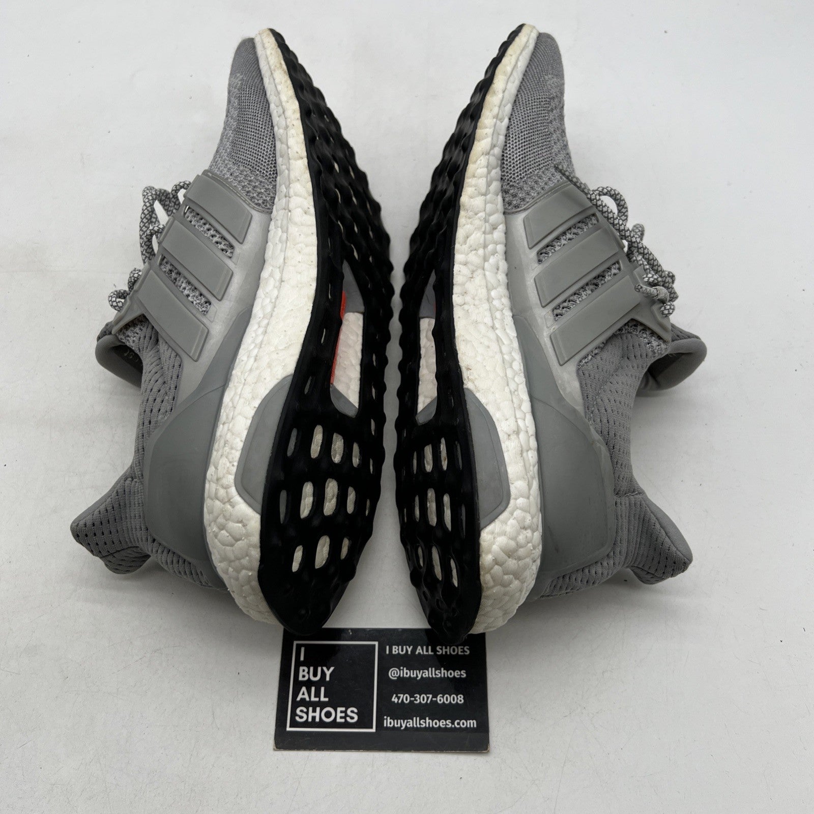 Size 12 - adidas UltraBoost 1.0 Limited 2015 Silver Metallic (S77517)