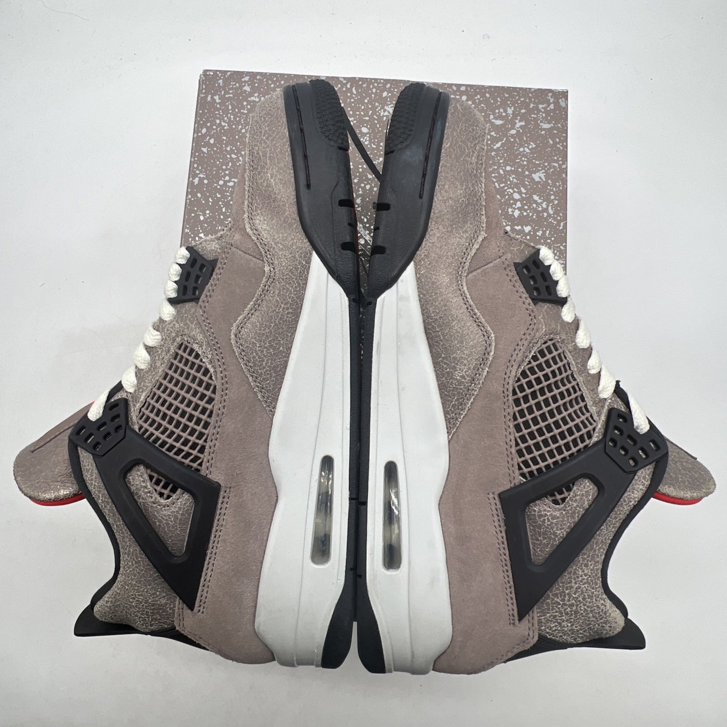 Size 10 - Air Jordan 4 Retro Mid Taupe Haze (DB0732-200)