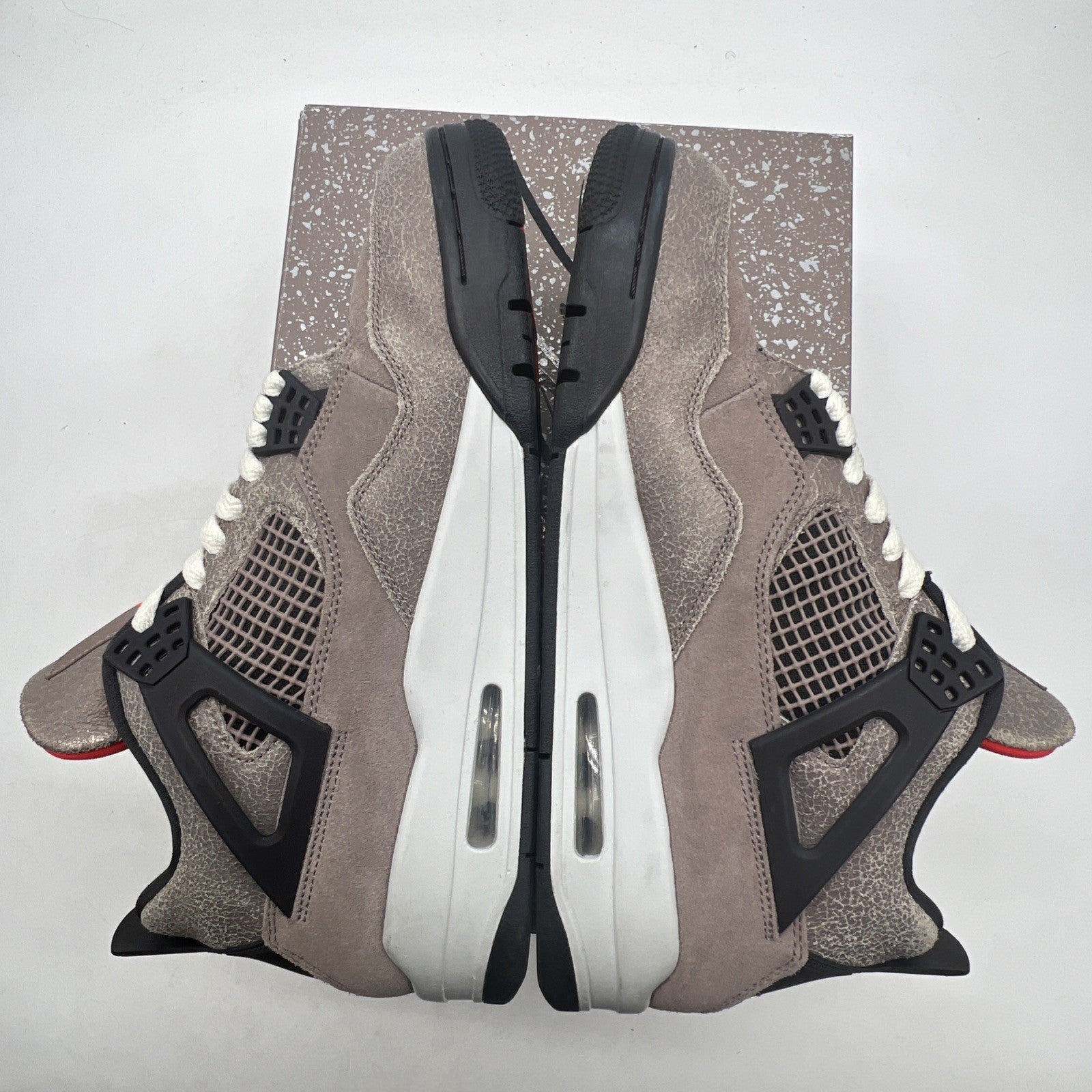 Size 10 - Air Jordan 4 Retro Mid Taupe Haze (DB0732-200)