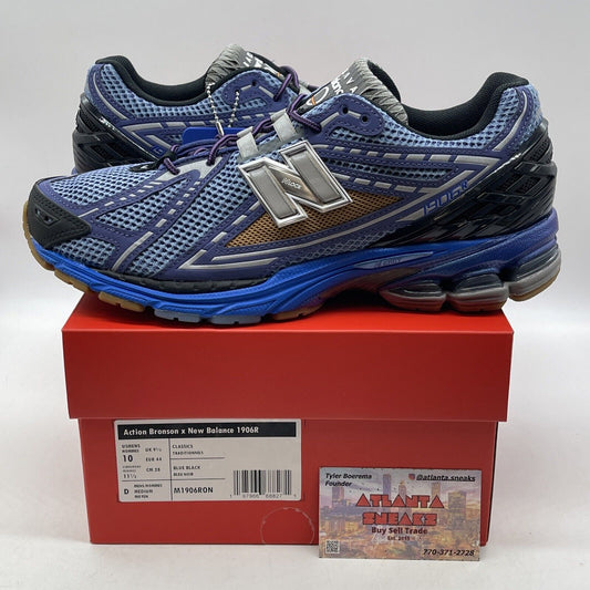Size 10 - New Balance Action Bronson x 1906R Medusa Azul Purple (M1906RON)