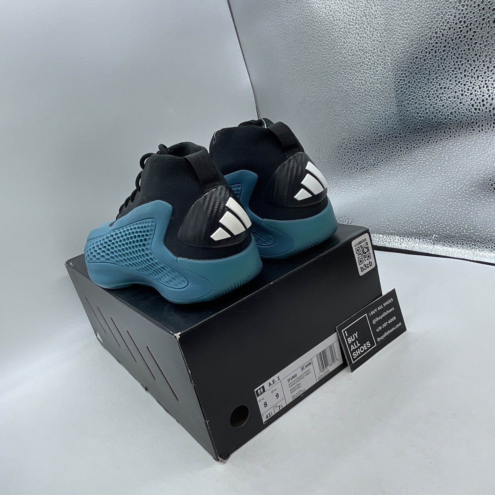 Size 8 - Adidas AE 1 New Wave (IF1860)