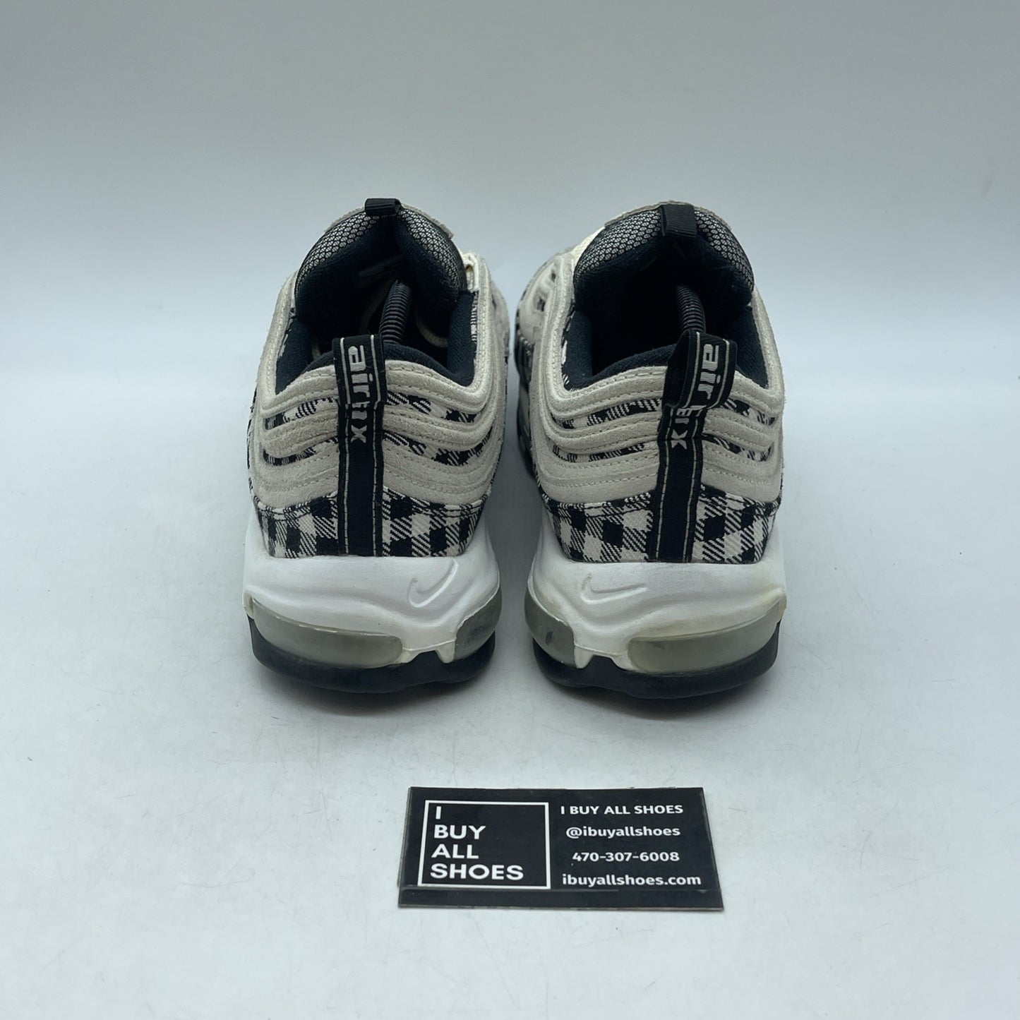Size 11.5 - Nike Air Max 97 Premium Flannel (312834-201)