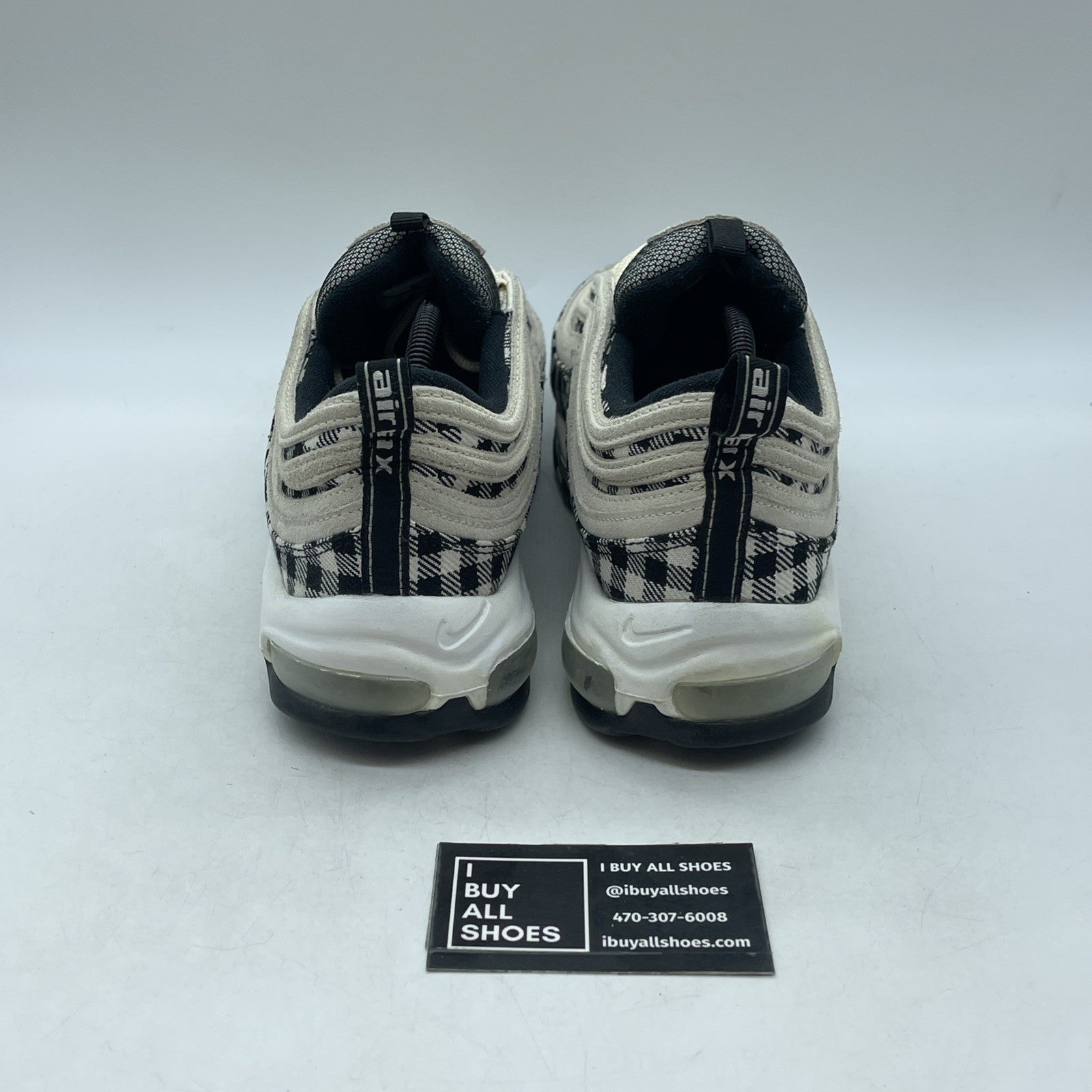Size 11.5 - Nike Air Max 97 Premium Flannel (312834-201)