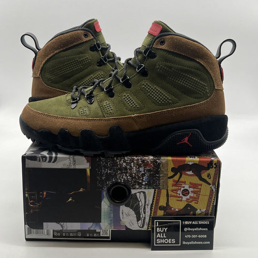 Size 10.5 - Air Jordan 9 Retro NRG Beef And Broccoli 2018 (AR4491-200)