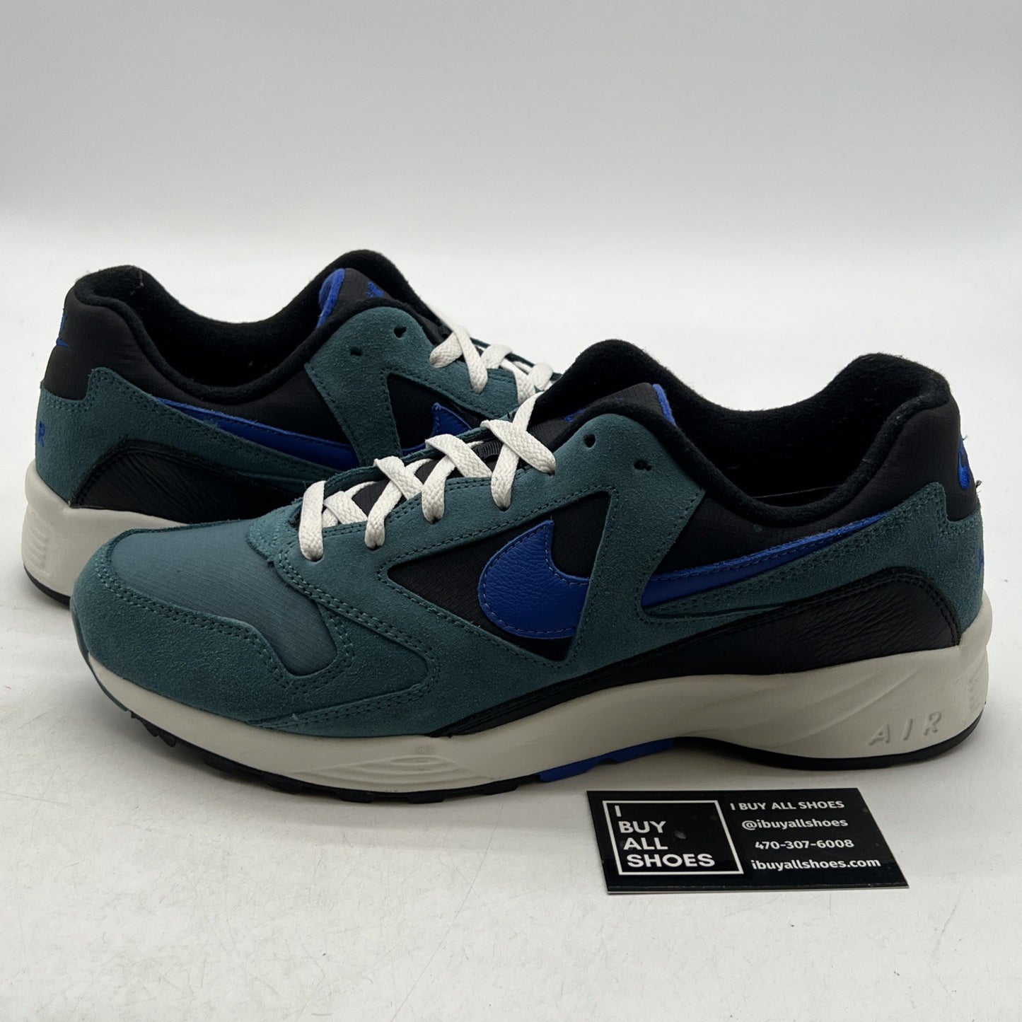 Size 11.5 - Nike Air Icarus Extra QS Iced Jade (882019-300)