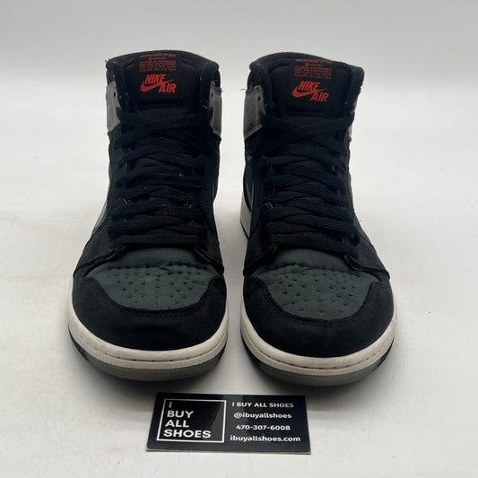 Size 9.5 - Air Jordan 1 Element GORE-TEX High Black Particle Grey (DB2889-001)