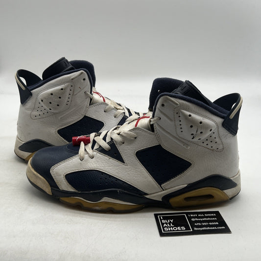 Size 11 - Air Jordan 6 Retro 2012 Olympic (384664-130)
