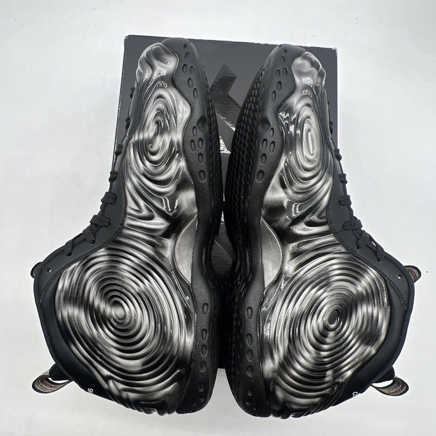 Size 10 - Nike Comme des Garçons Homme Plus x Air Foamposite One SP Cat Eye