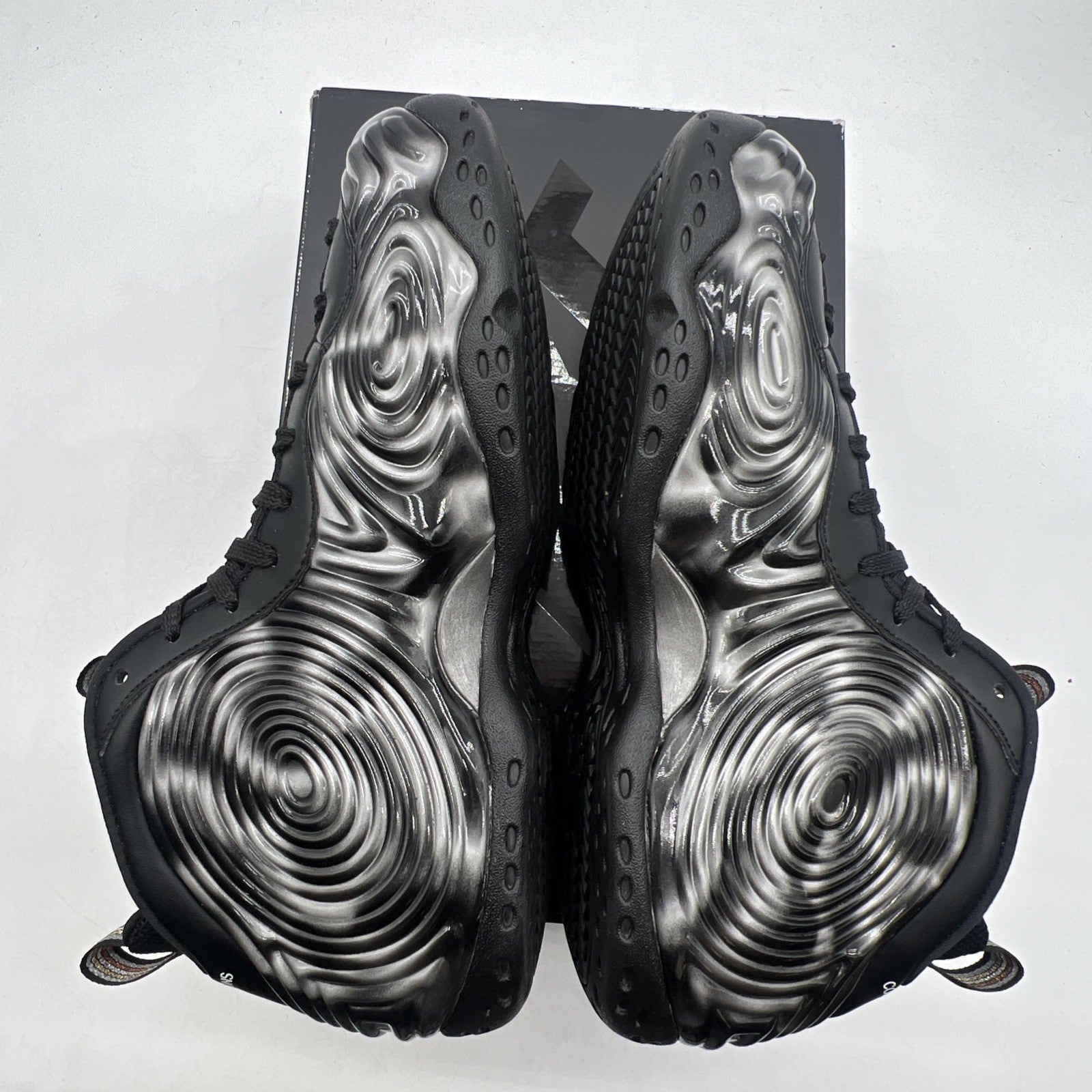 Size 10 - Nike Comme des Garçons Homme Plus x Air Foamposite One SP Cat Eye