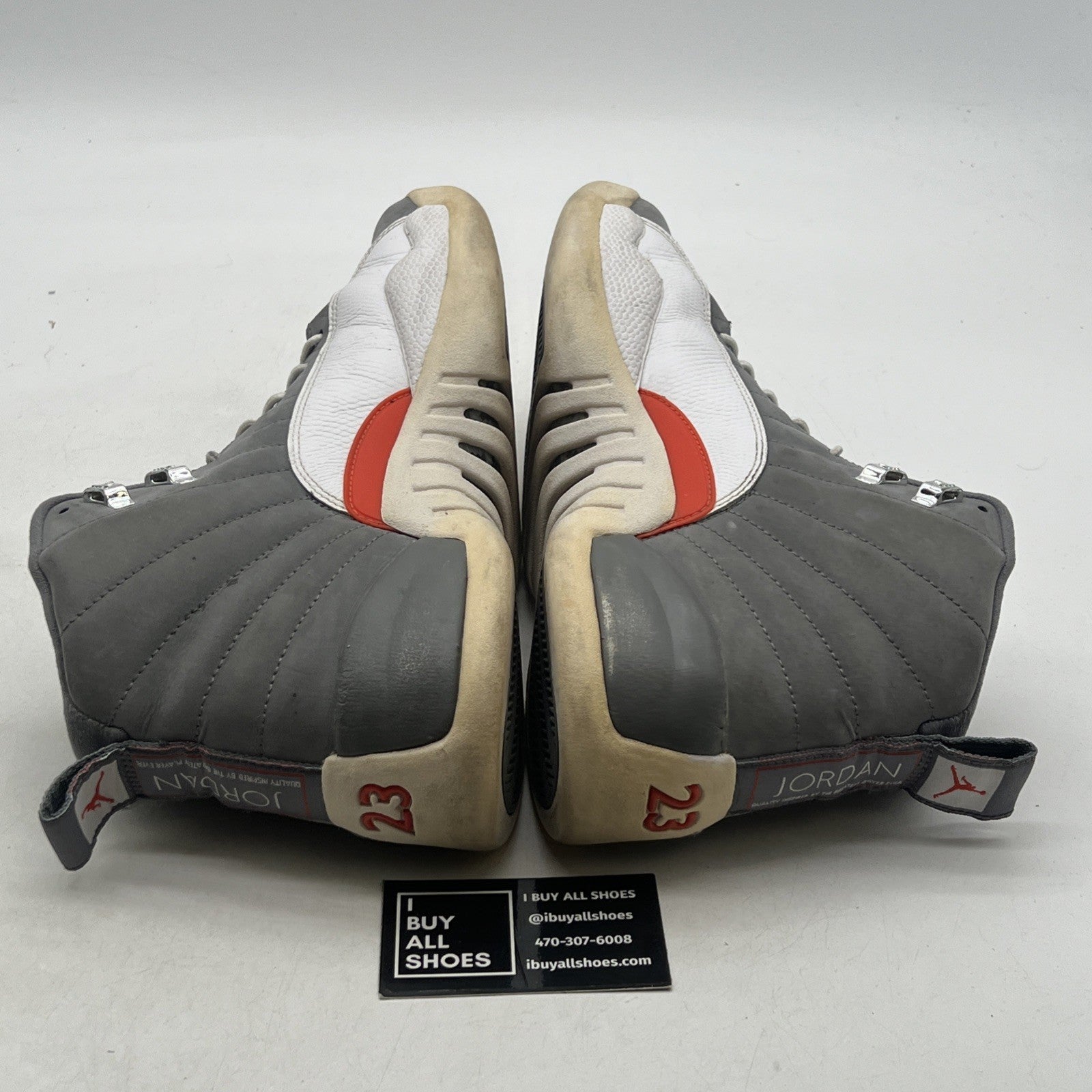 Size 12 - Air Jordan 12 Retro Cool Grey (130690-012)