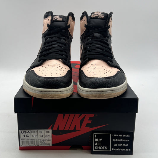 Size 14 - Air Jordan 1 Retro OG High Crimson Tint (555088-081)