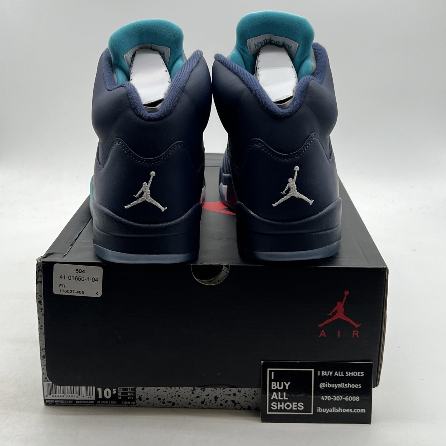 Size 10.5 - Air Jordan 5 Retro Pre-Grape (136027-405)