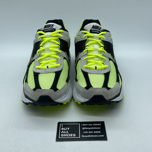 Size 10 - Nike Air Zoom Vomero 5 Life Lime Grey Black Suede Leather (FB9149-701)