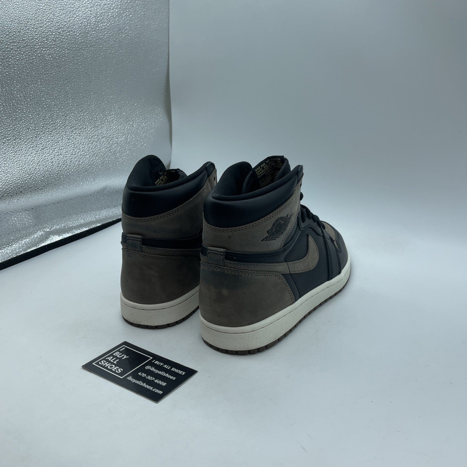Size 8 - Jordan 1 Retro OG High Palomino Brown Black Suede Leather (DZ5485-020)