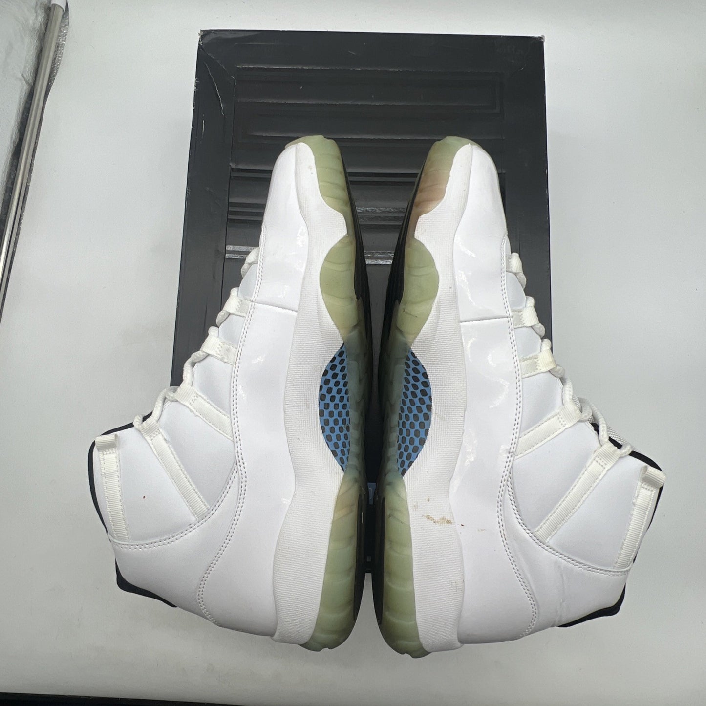 Size 14 - Air Jordan 11 Retro High Legend Blue (378037-117)