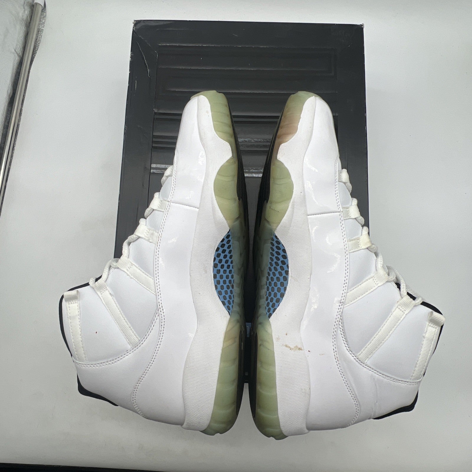 Size 14 - Air Jordan 11 Retro High Legend Blue (378037-117)