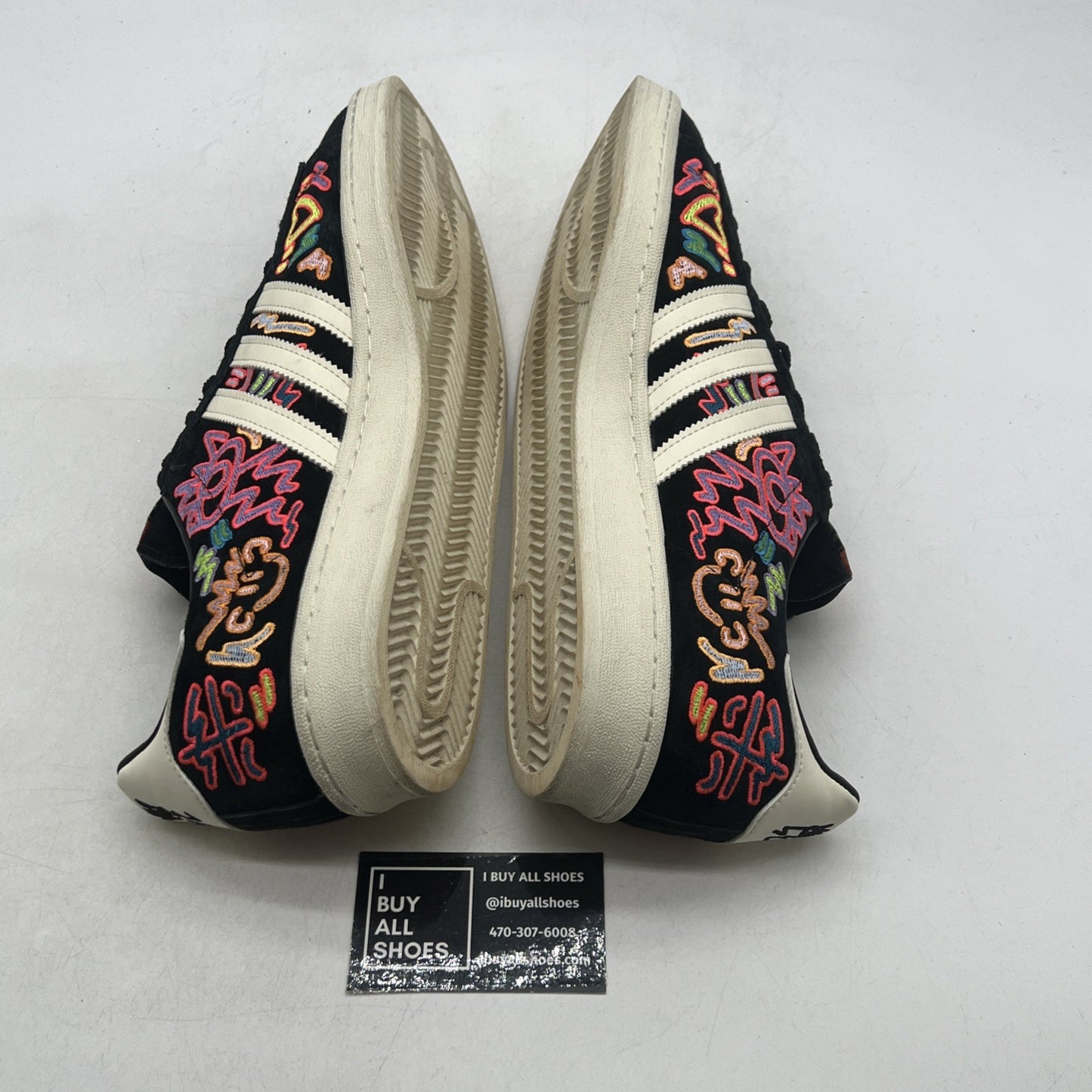 Size 14 - adidas Kris Andrew Small x Campus 80s Pride (GX6390)