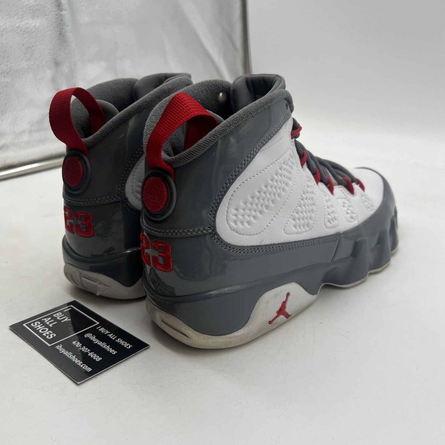 Size 8 - Air Jordan 9 Retro Mid Fire Red (CT8019-162)
