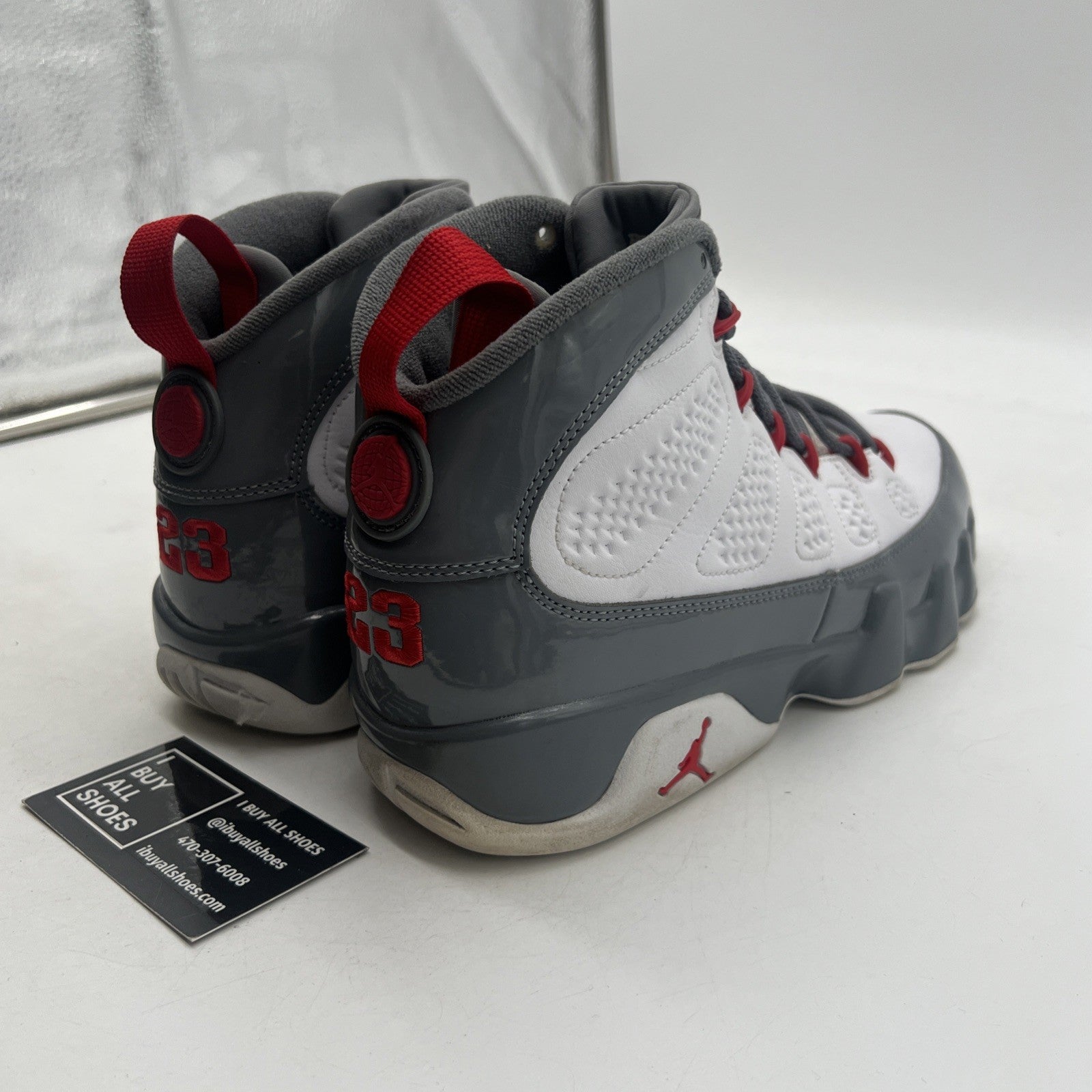 Size 8 - Air Jordan 9 Retro Mid Fire Red (CT8019-162)