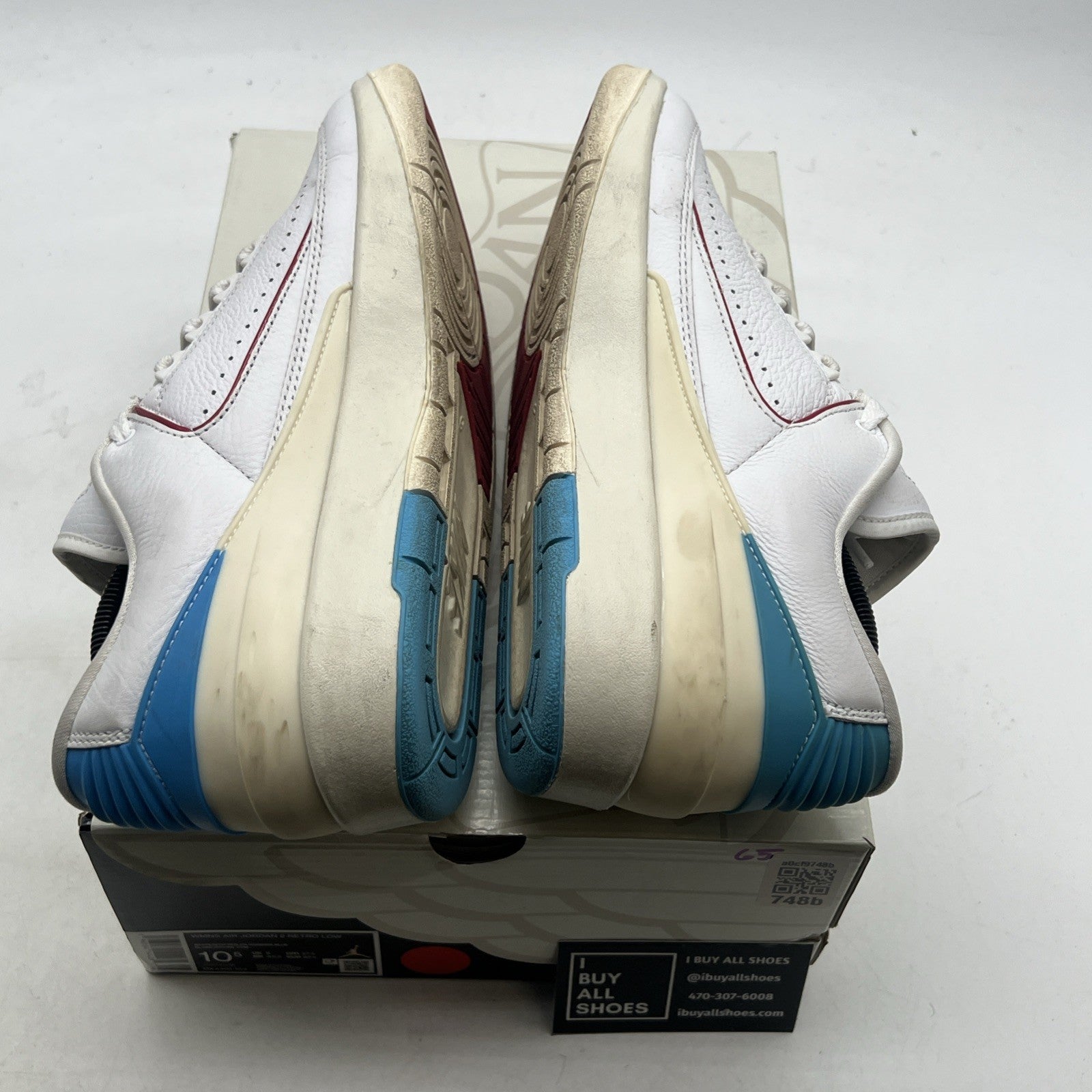 Size 10.5 - Air Jordan 2 Retro Low NC to Chi W (DX4401-164)