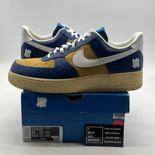 Size 12 - Nike Undefeated x Air Force 1 SP Low Dunk vs AF1 (DM8562-400)