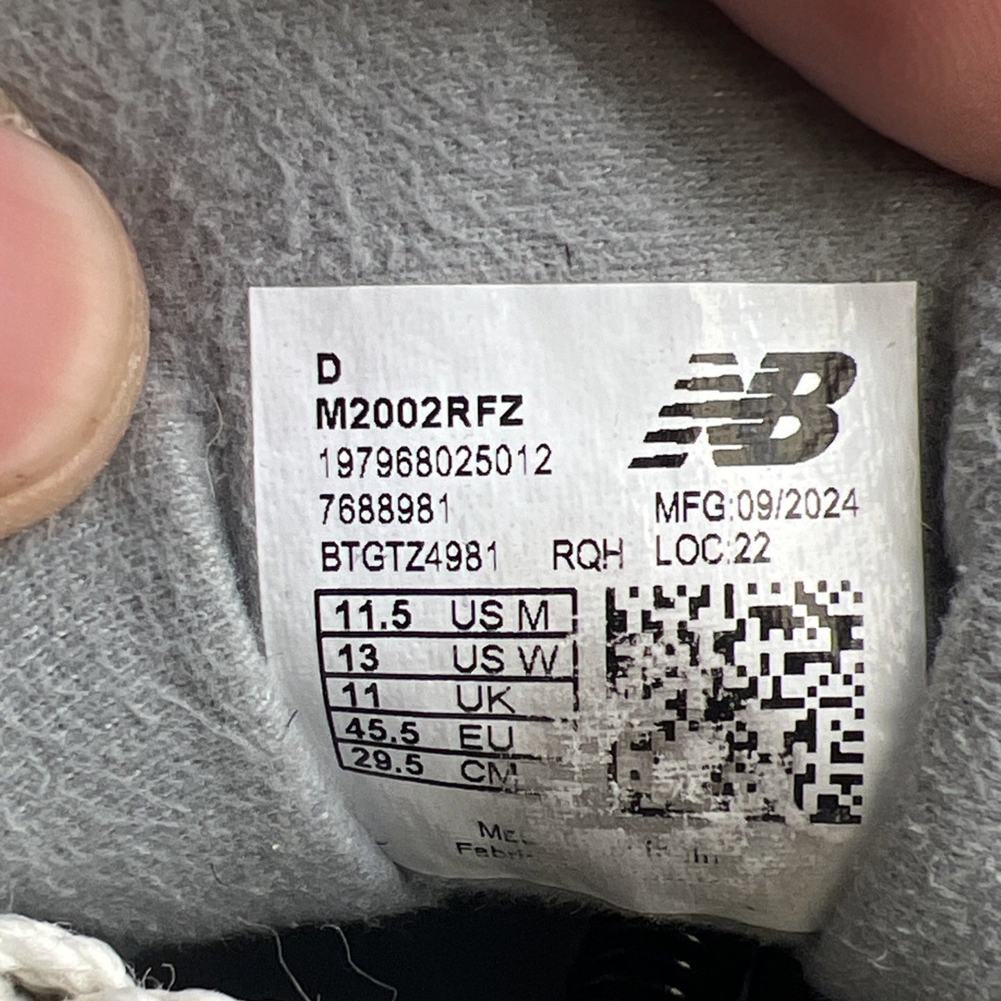 Size 11.5 - New Balance 2002R Emerging Brown Pack (M2002RFZ)