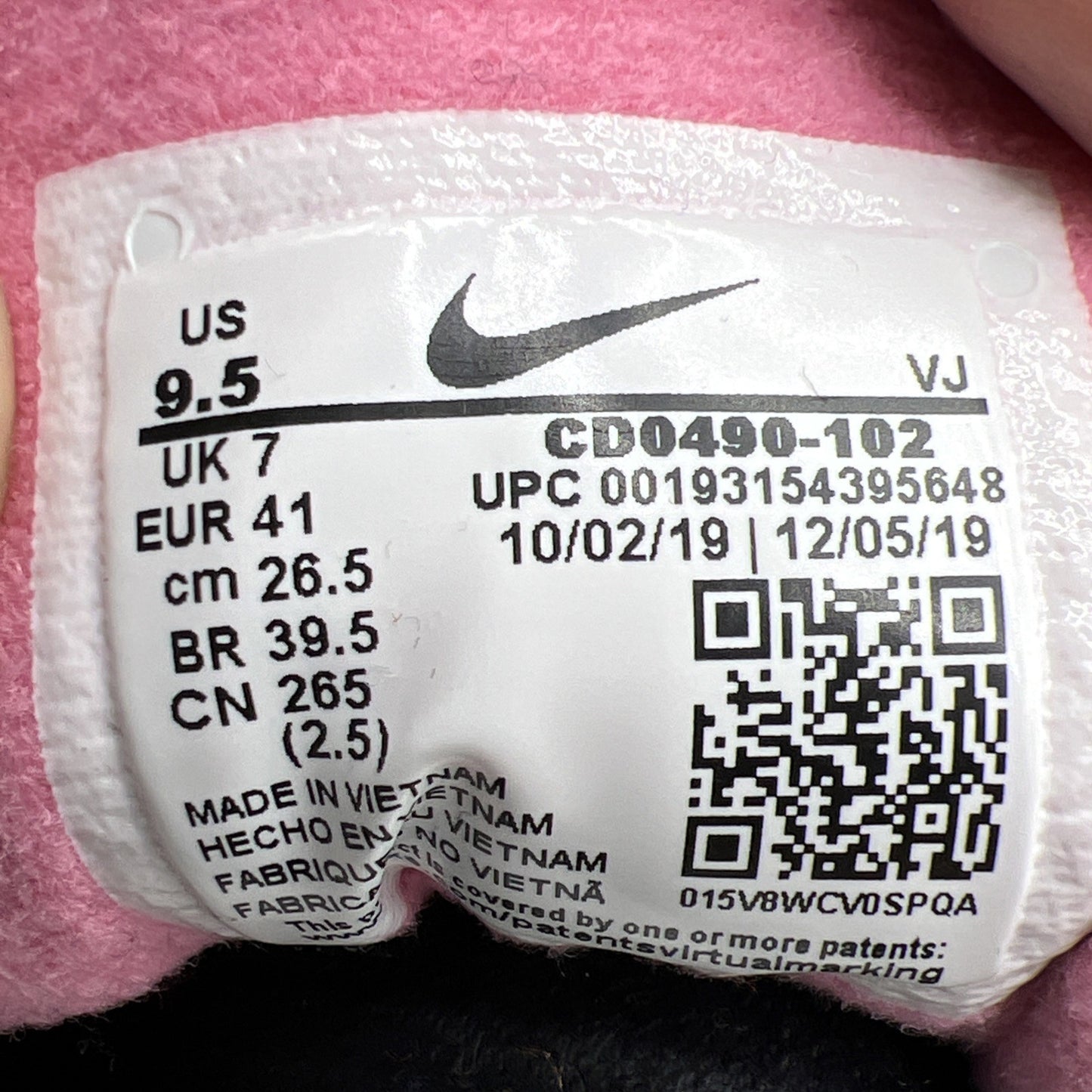 Size 9.5 - Nike Air Max 90 Rose Pink W (CD0490-102)