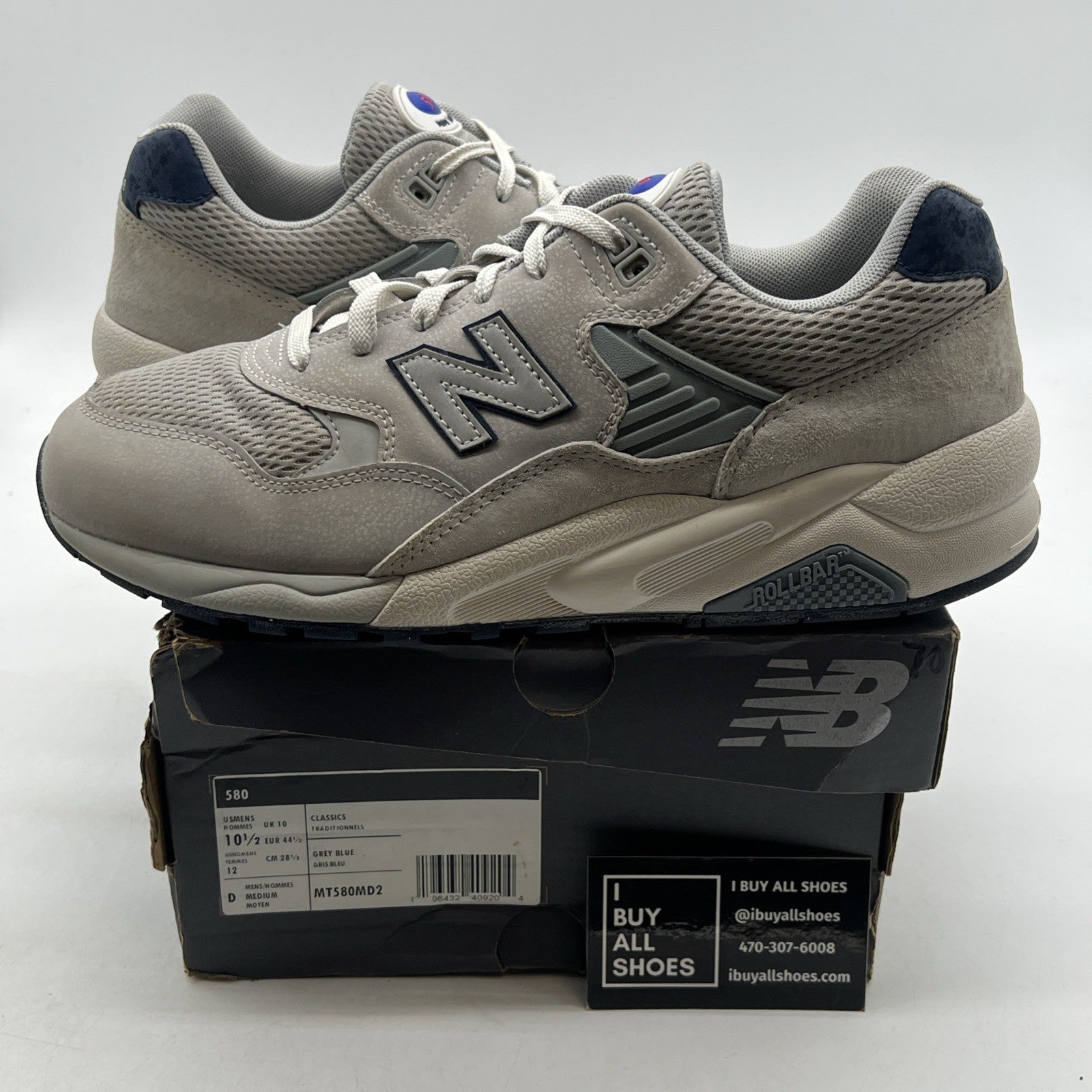 Size 10.5 - New Balance 580 Moon Daze (MT580MD2)