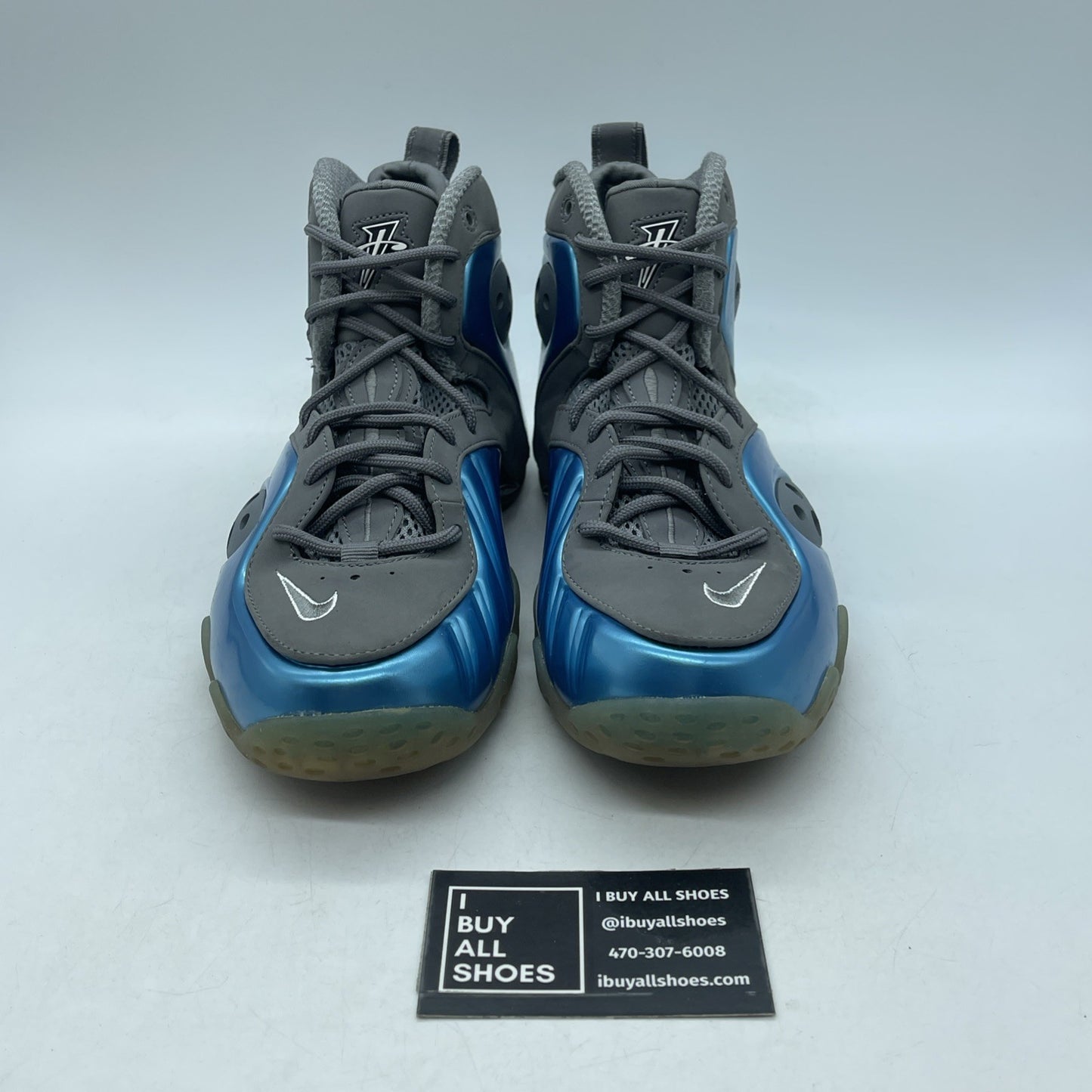 Size 7.5 - Nike Zoom Rookie Dynamic Blue (472688-402)