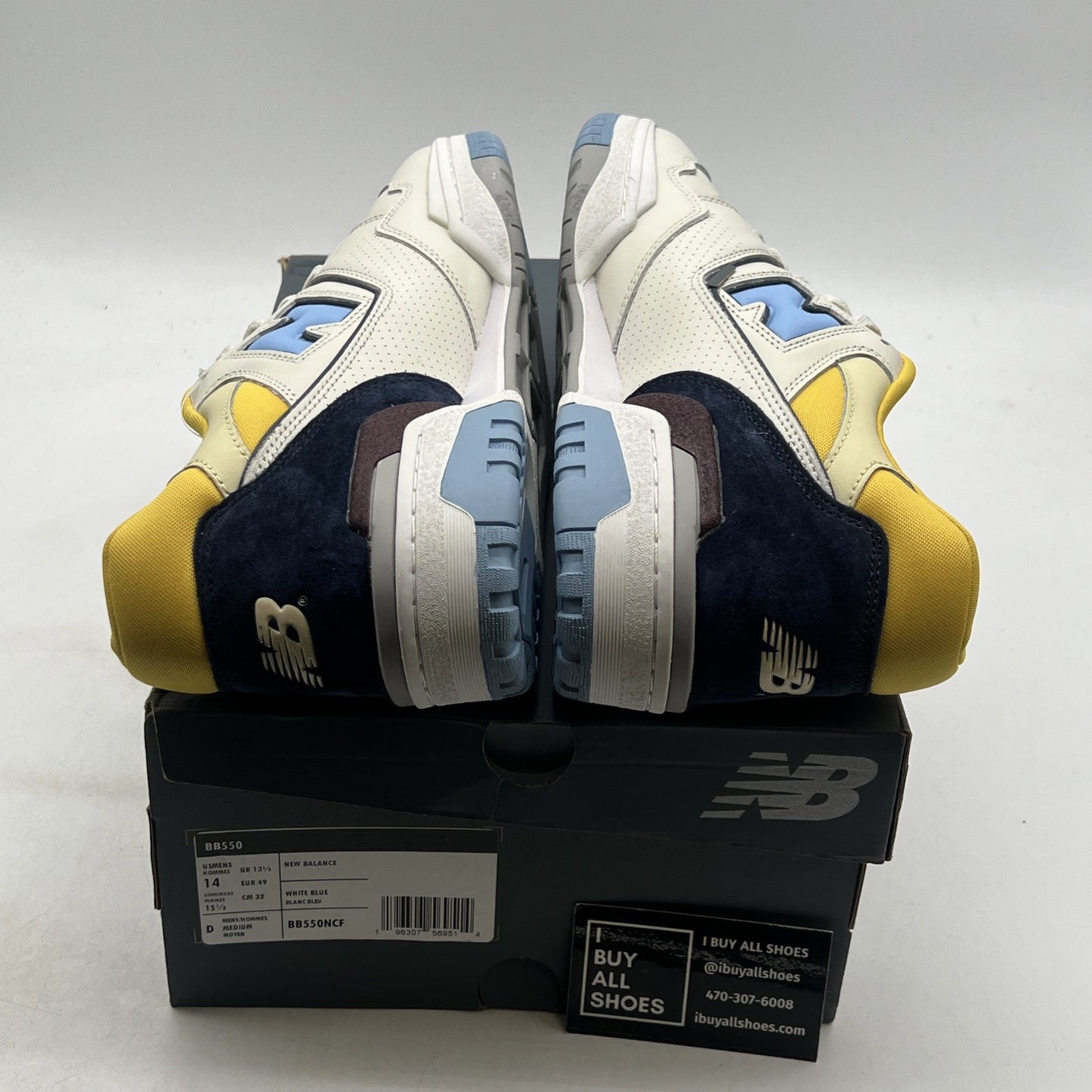 Size 14 - New Balance 550 Marquette (BB550NCF)