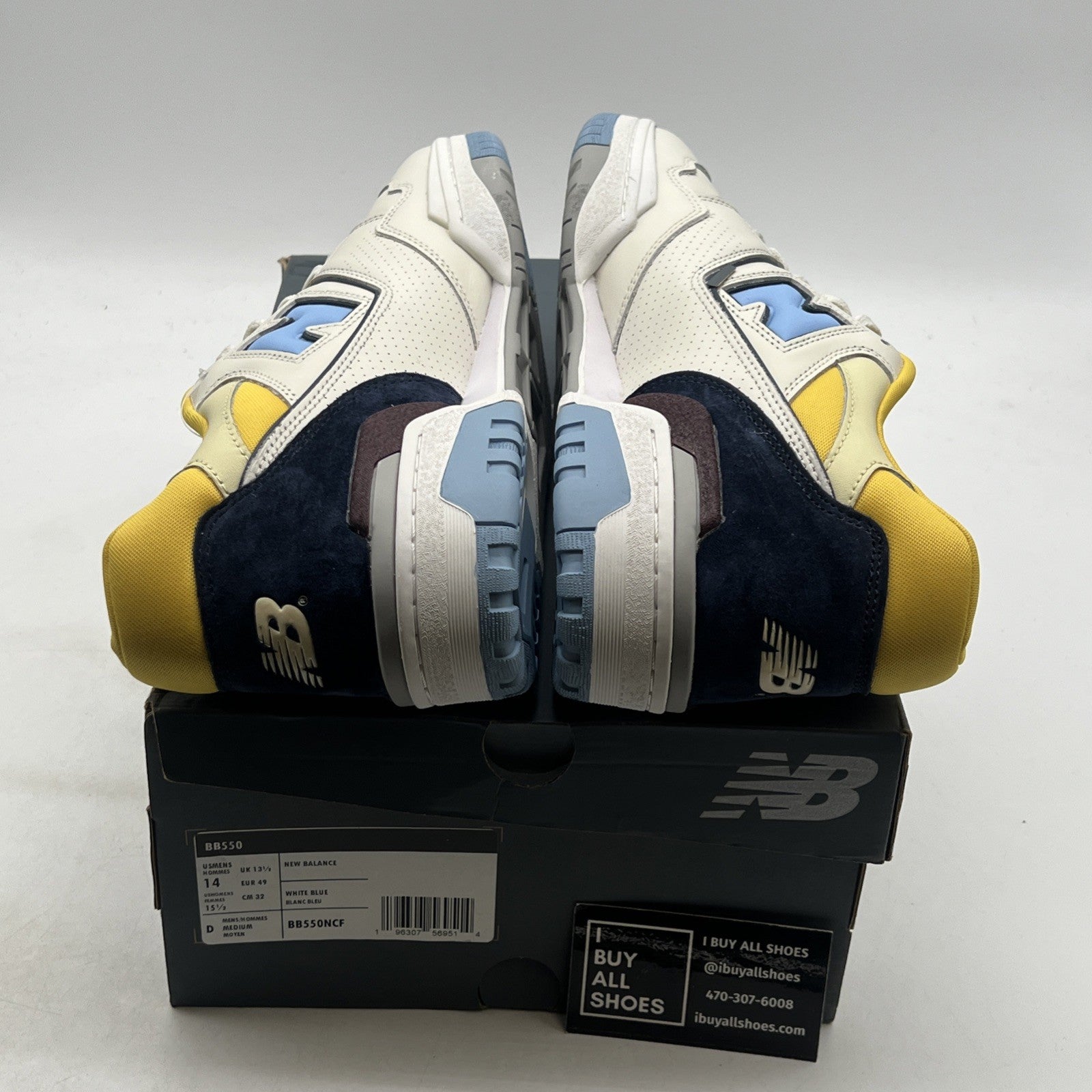 Size 14 - New Balance 550 Marquette (BB550NCF)