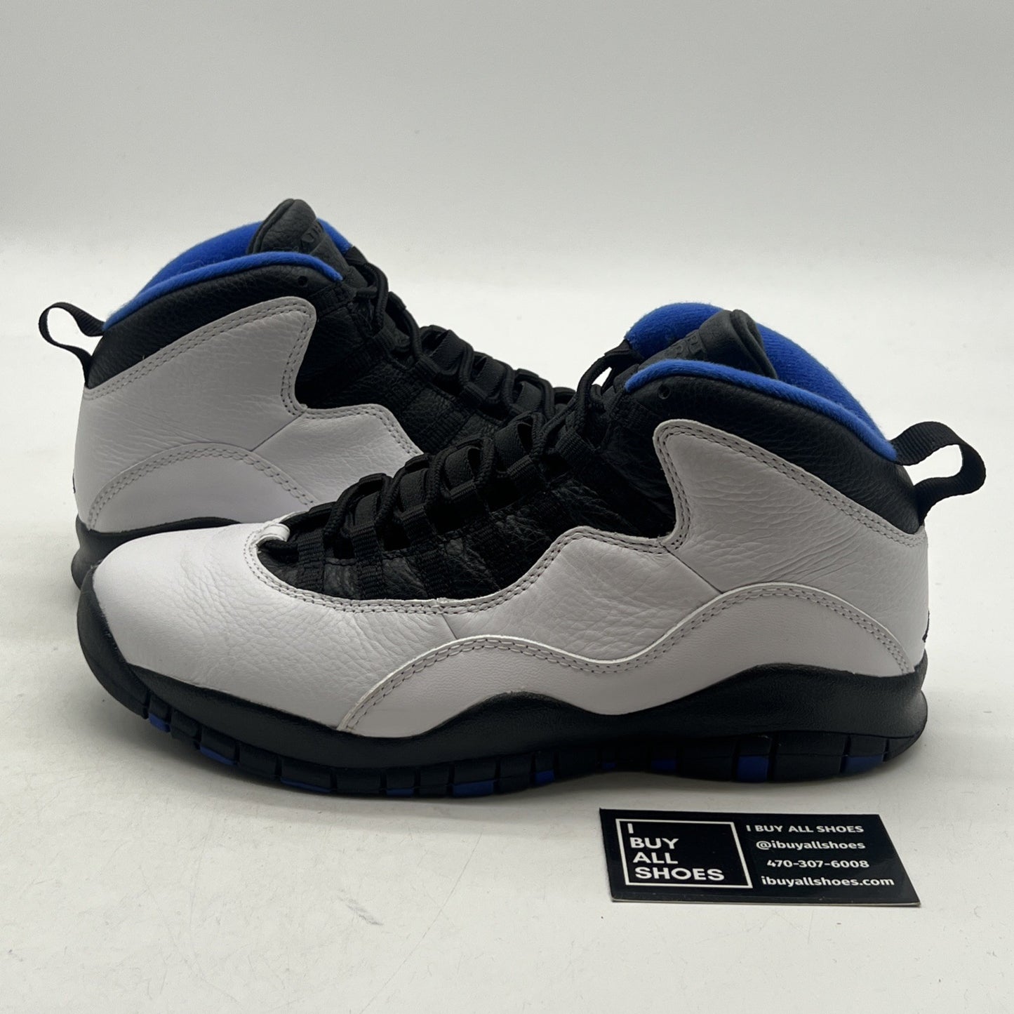 Size 9.5 - Air Jordan 10 Retro 2018 Orlando (310805-108)