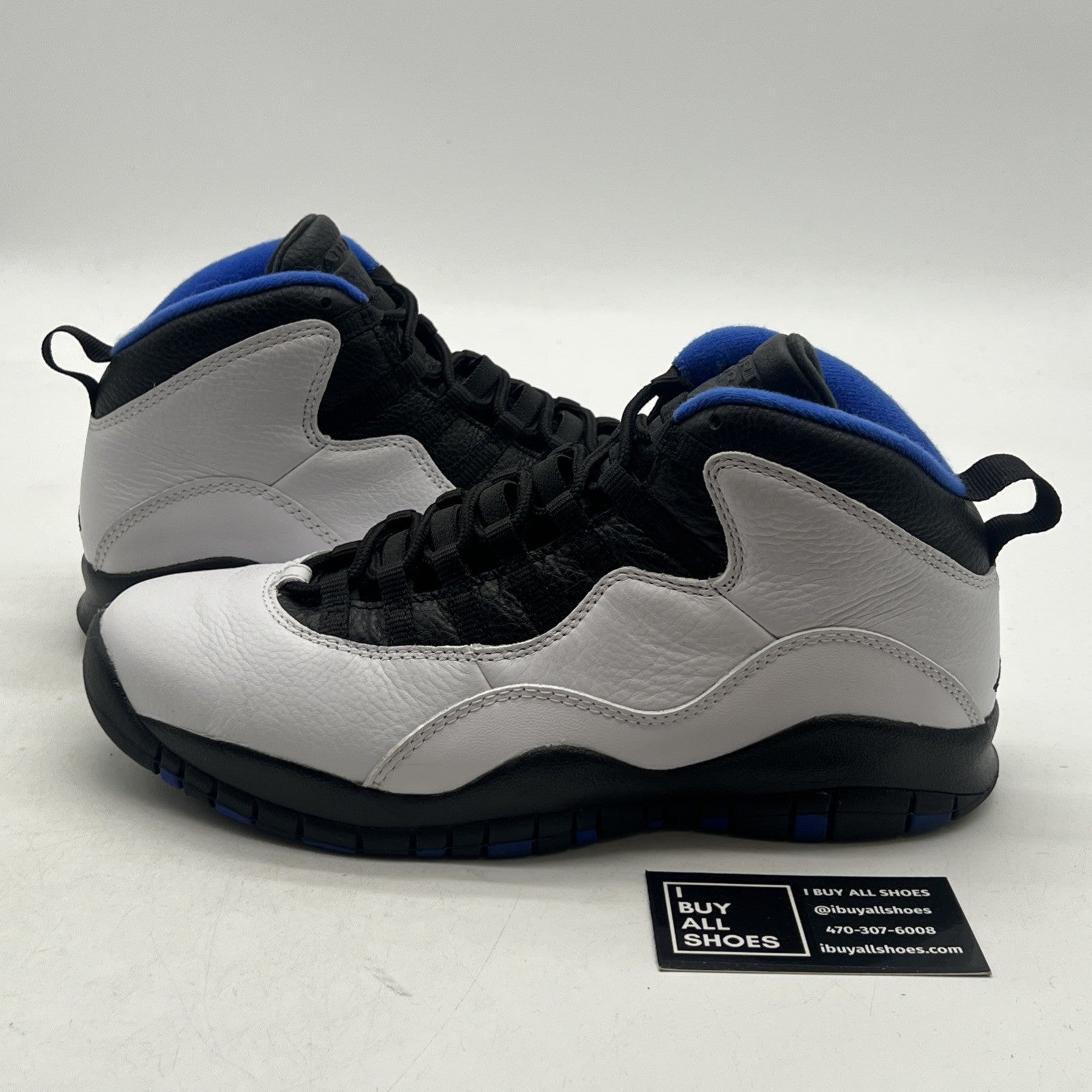 Size 9.5 - Air Jordan 10 Retro 2018 Orlando (310805-108)