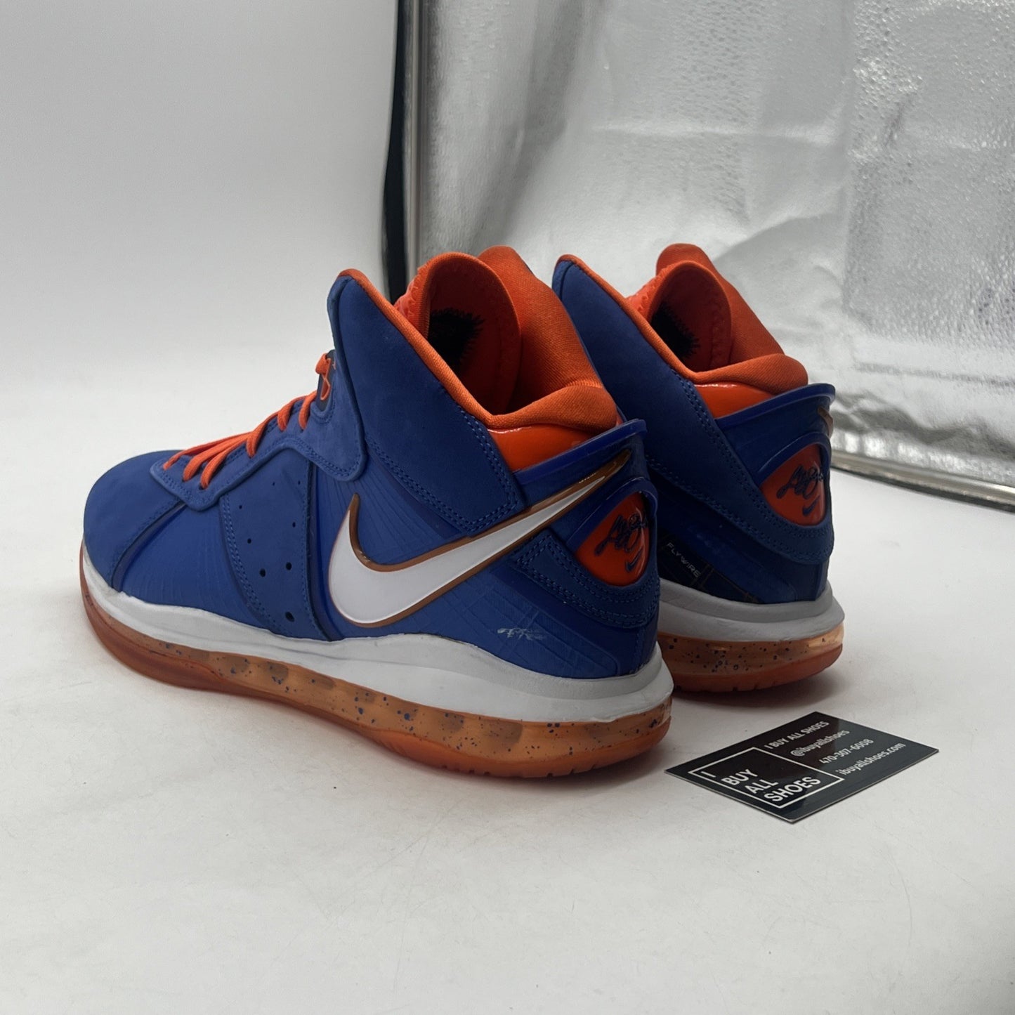Size 11 - Nike LeBron 8 HWC - (CV1750-400)