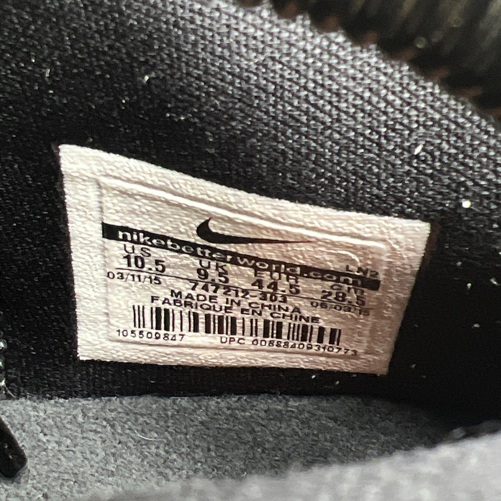 Size 10.5 - Nike Kobe 10 Elite Drill Sergeant (747212-303)