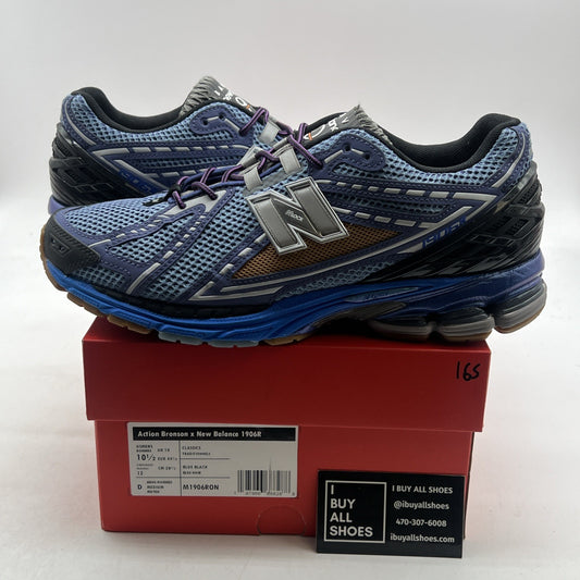 Size 10.5 - New Balance Action Bronson x 1906R Medusa Azul (M1906RON)