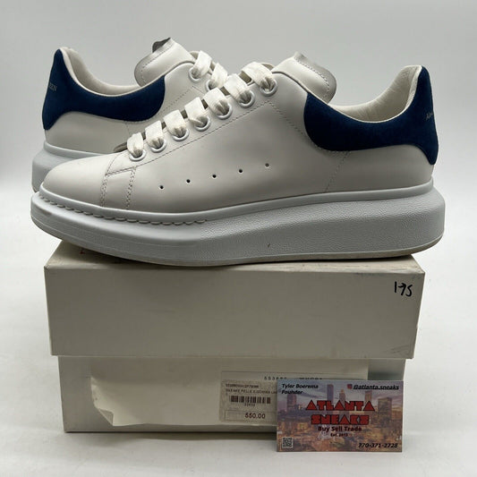 Size 7 - Alexander McQueen Oversized Blue And White