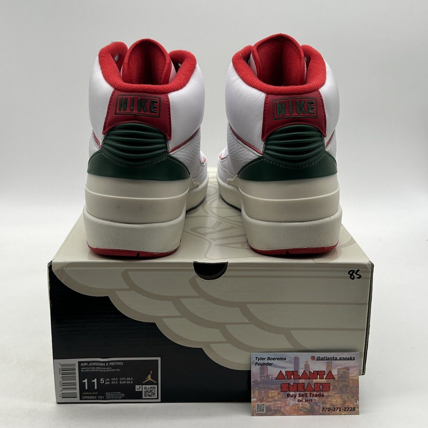 Size 11.5 - Air Jordan 2 Retro Origins (DR884-101)