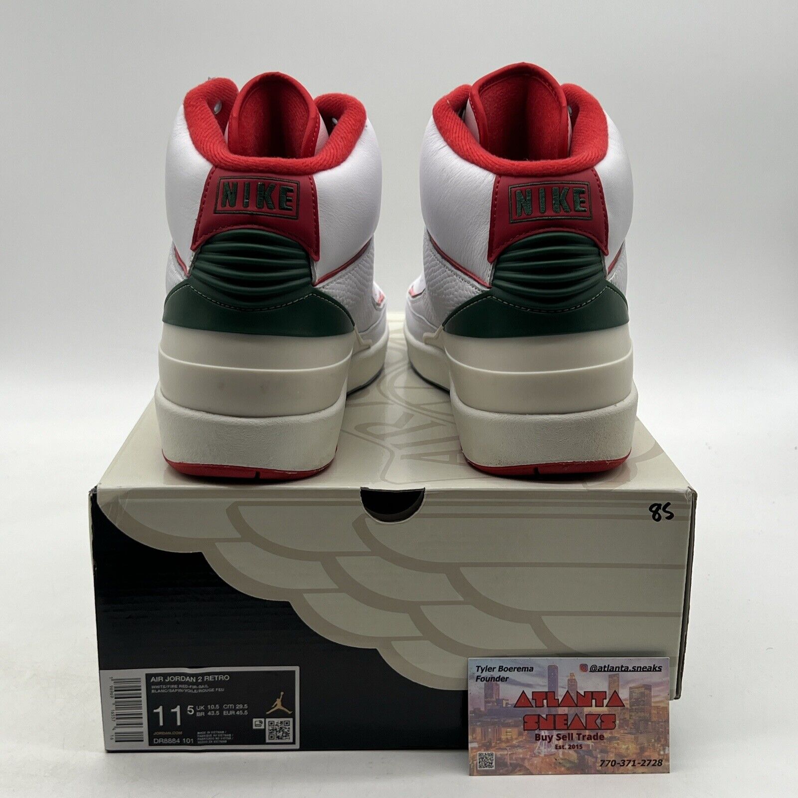 Size 11.5 - Air Jordan 2 Retro Origins (DR884-101)