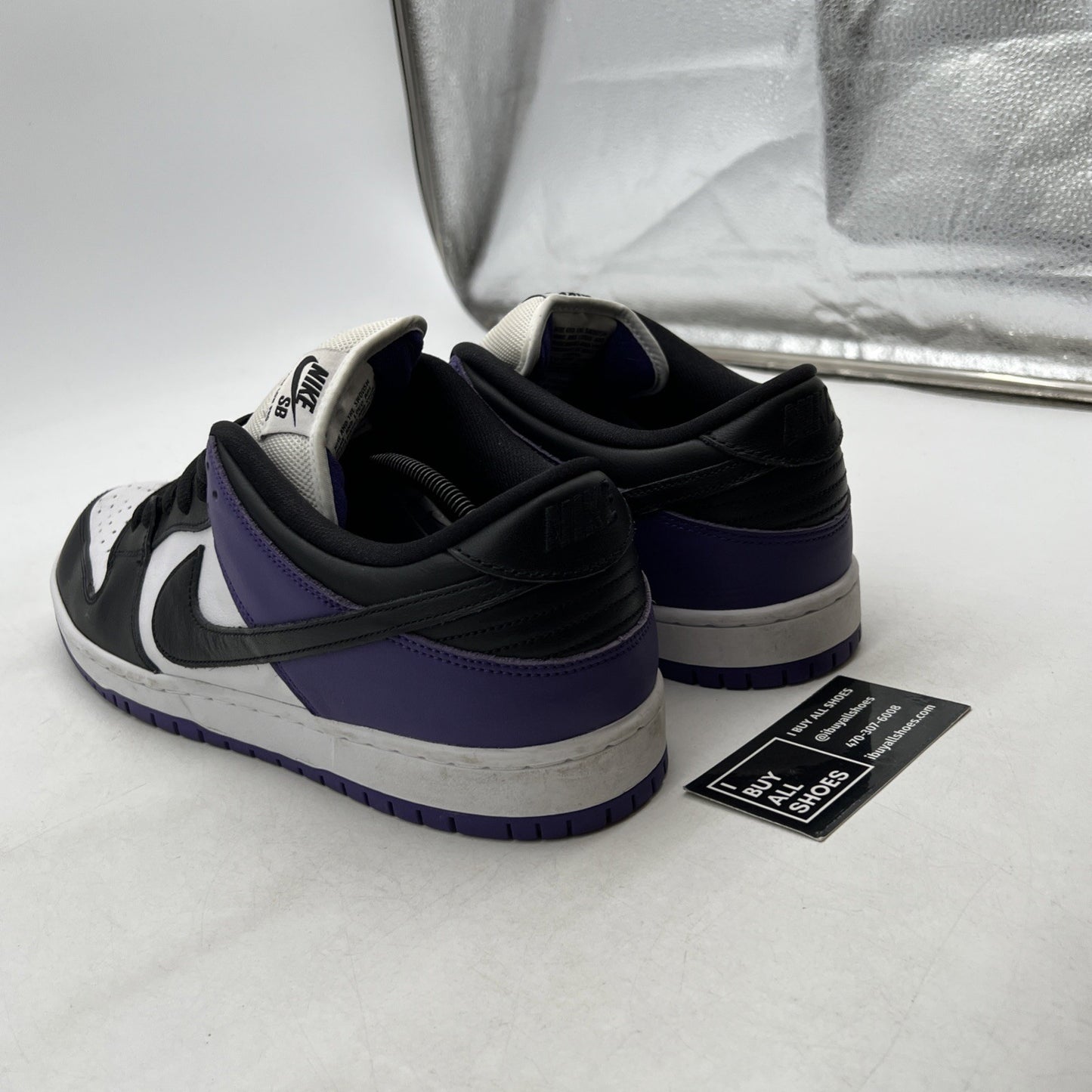 Size 14 - Nike Dunk SB Low Court Purple (BQ6817-500)