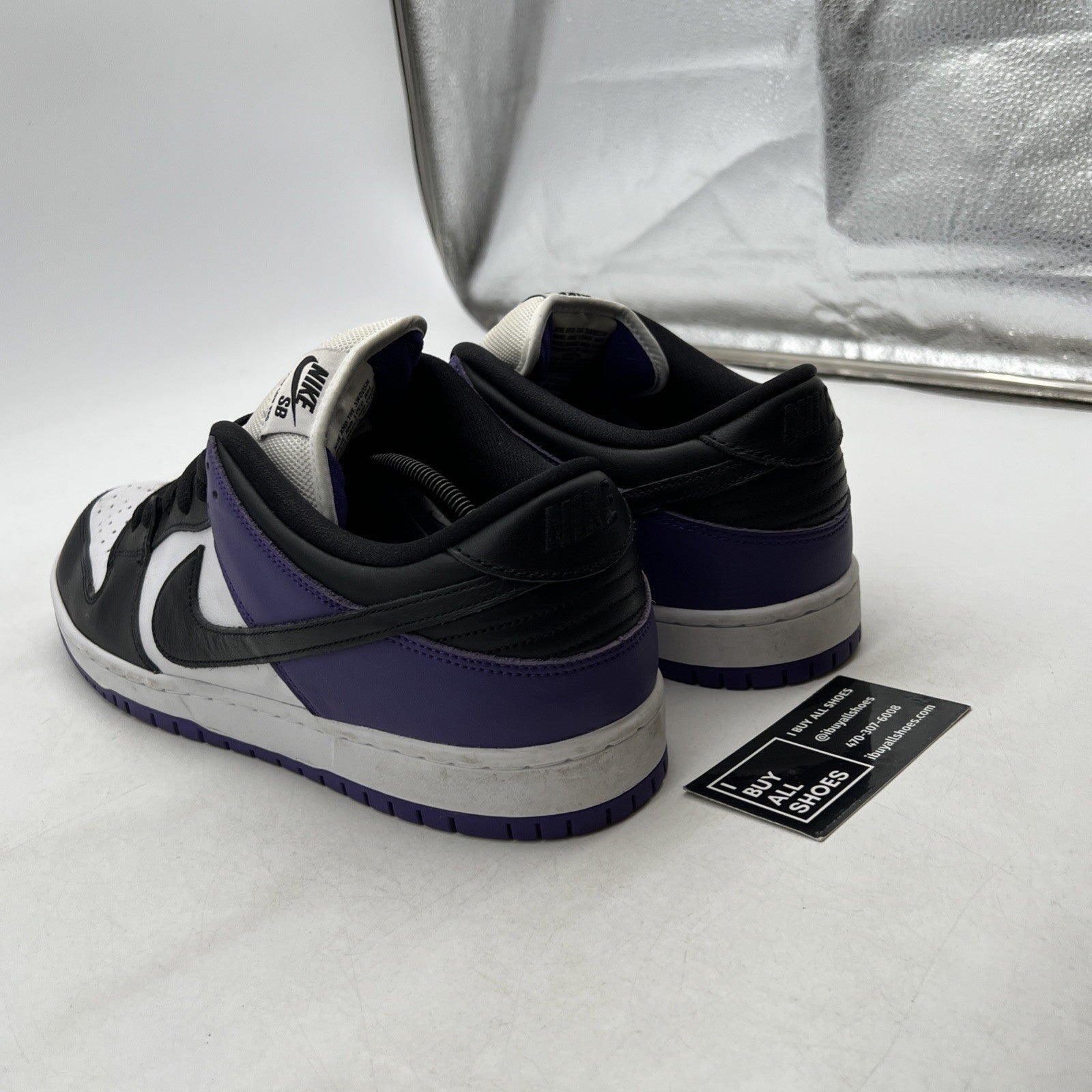 Size 14 - Nike Dunk SB Low Court Purple (BQ6817-500)