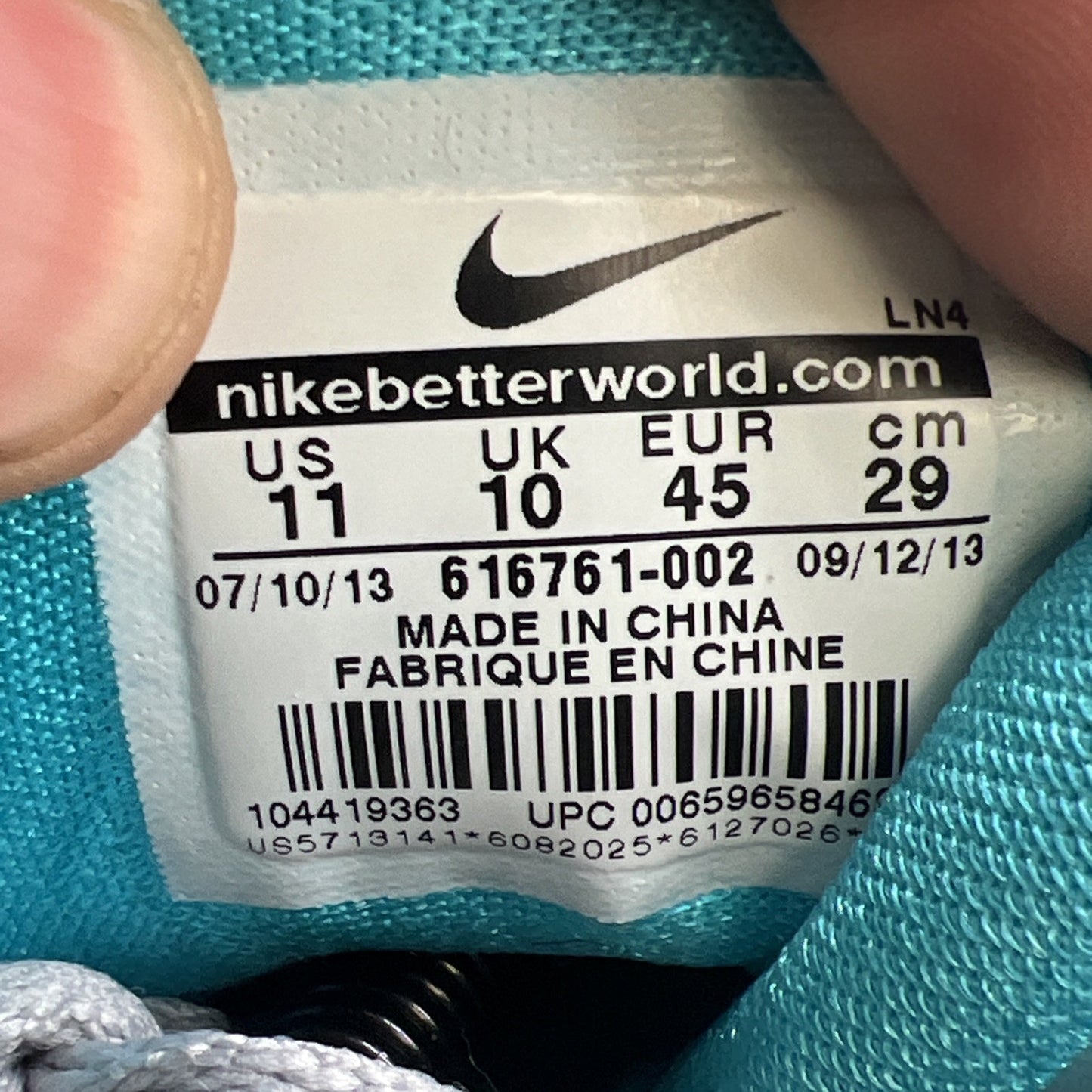 Size 11 - Nike Air Force Max CB 2 Hyperfuse Gray (616761-002)