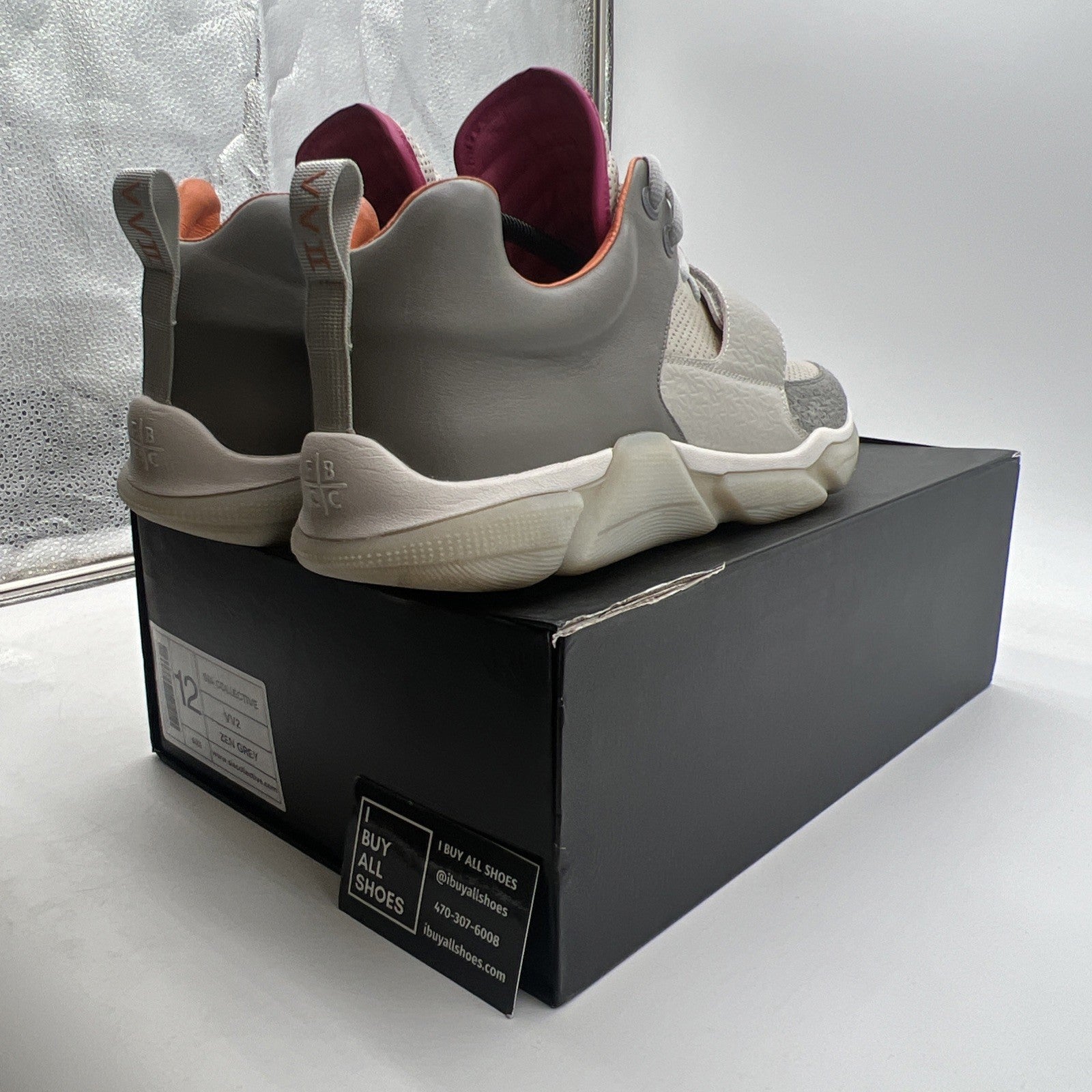 Size 12 - Sia Collective VV2 Zen Grey