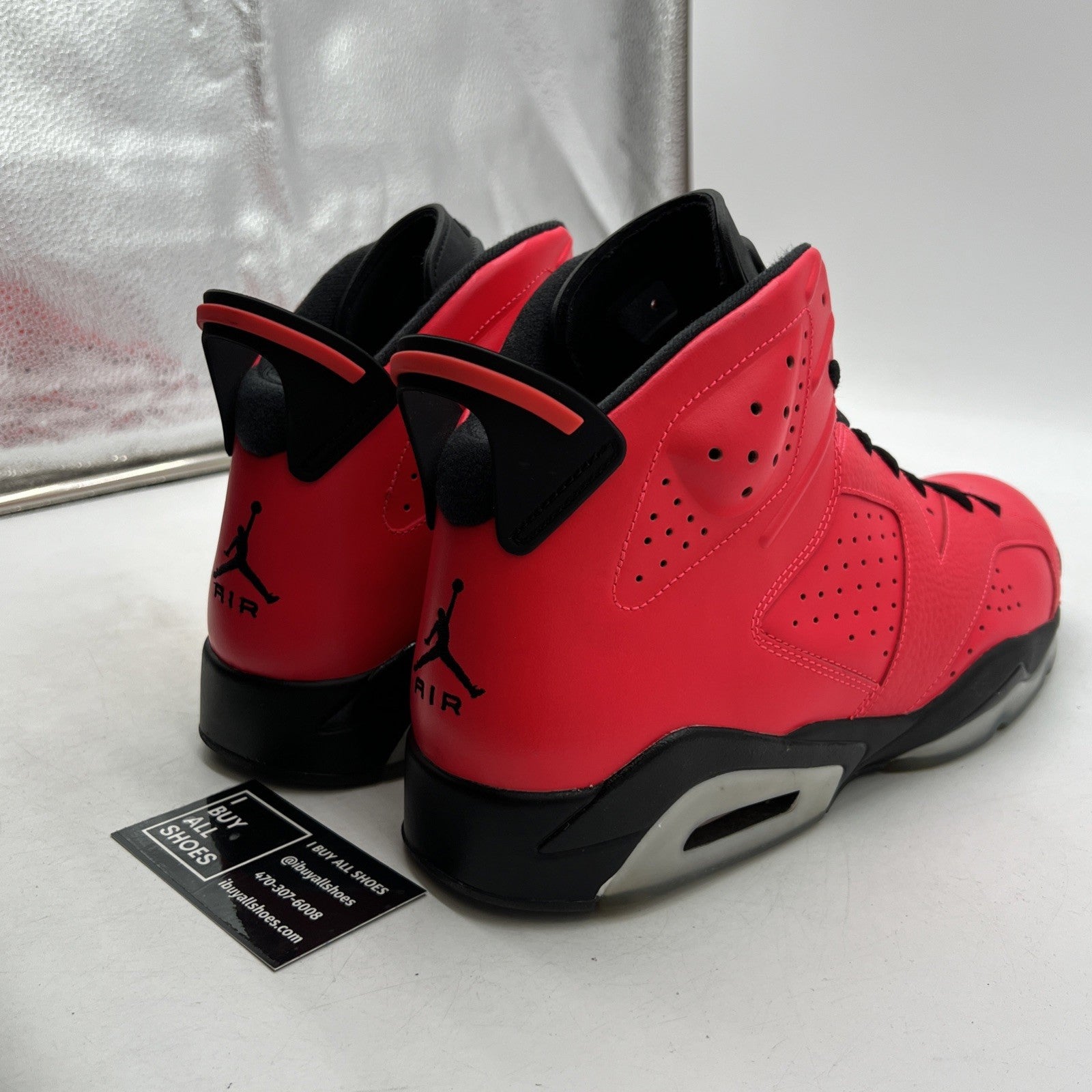 Size 14 - Air Jordan 6 Retro Infrared 23 (384664-623)