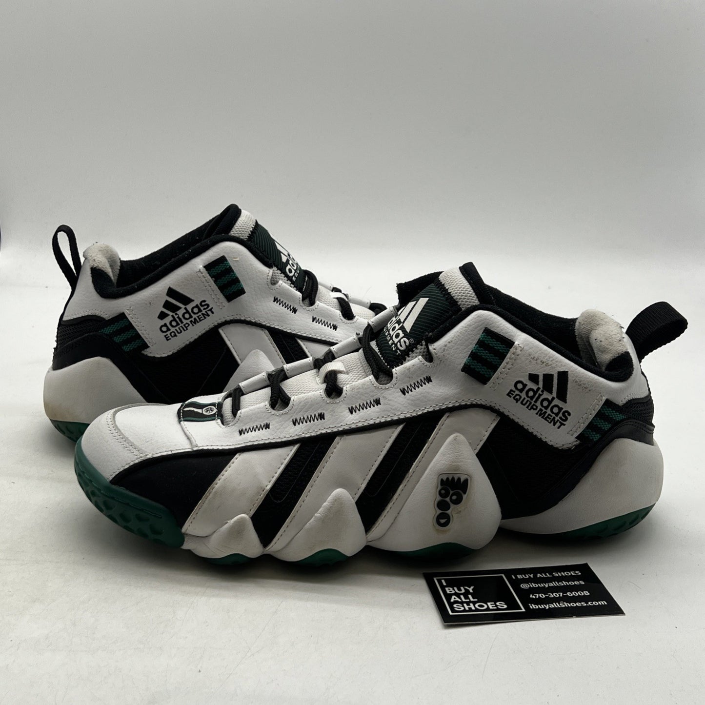 Size 13 - Adidas EQT Key Trainer Keyshawn Johnson (D73790)