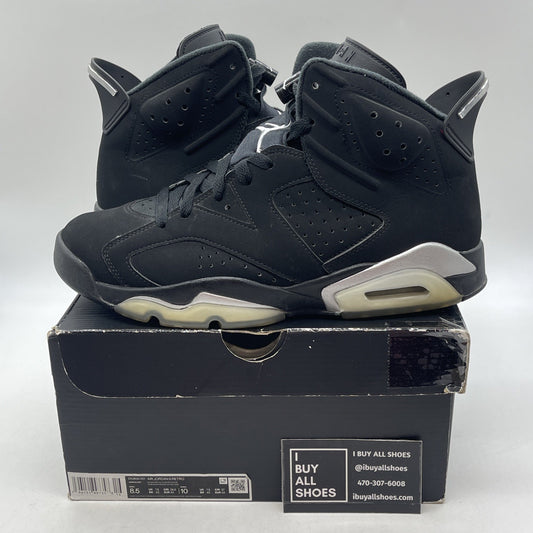 Size 8.5 - Air Jordan 6 Retro Mid Chrome (DX2836-001)