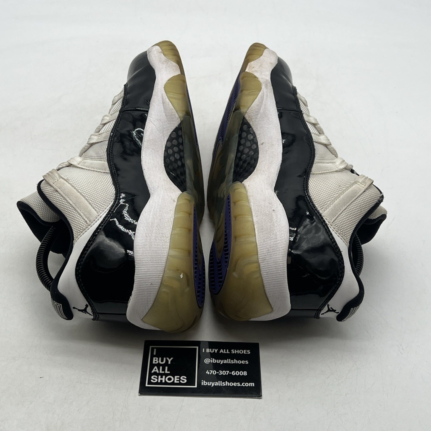 Size 10 - Air Jordan 11 Retro Low Concord (528895-153)